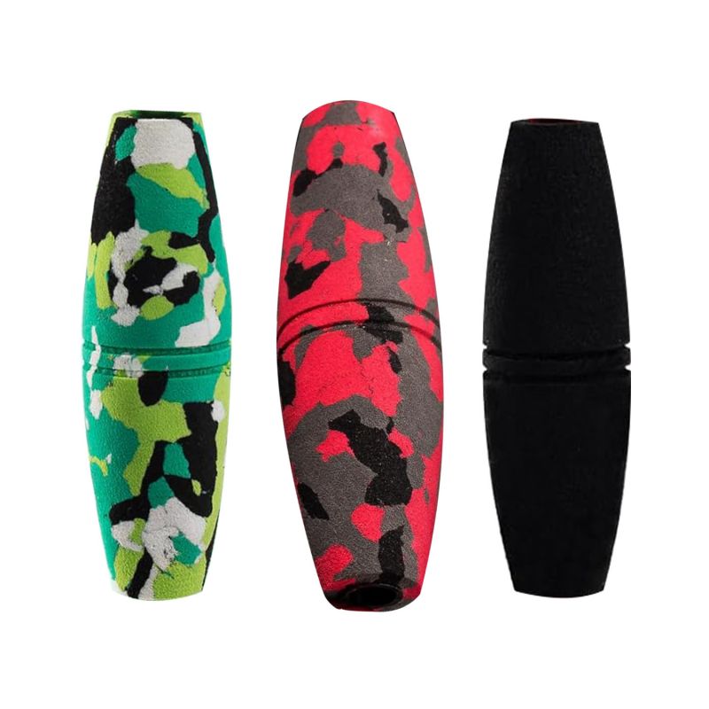 Il galleggiante da pesca in EVA è più facile da regolare rispetto ai galleggianti realizzati con altri materiali per i pescatori alle prime armi?